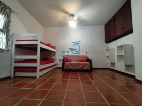 Imagem Apartamento térreo tipo Kitnet à venda no Tenório - Ubatuba.