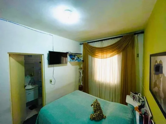 Imagem Casa com 2 dormitórios à venda, 110 m² por R$ 400.000,00 - Vila Cosmos - Poá/SP