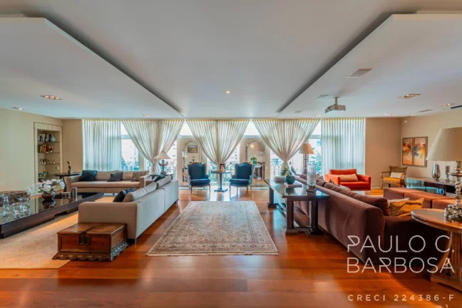 Imagem Jardim Paulista Venda - 4 Suítes - 5 Vagas - 394m²