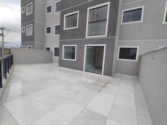 Imagem Apartamento para Venda em São José dos Pinhais, Costeira, 2 dormitórios, 1 banheiro, 1 vaga
