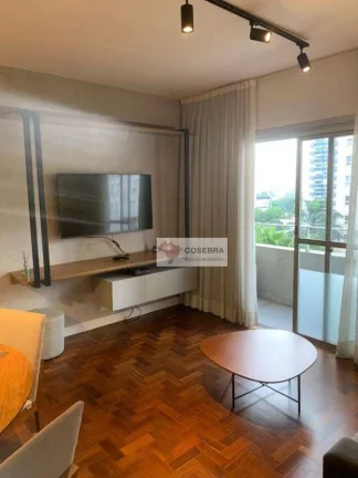 Imagem Apartamento com 2 dormitórios para alugar, 72 m² por R$ 9.243,00/mês - Vila Olímpia - São Paulo/SP