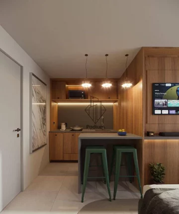 Imagem Flats com excelente localização à 140m da Praia de Cabo Branco - FL0625