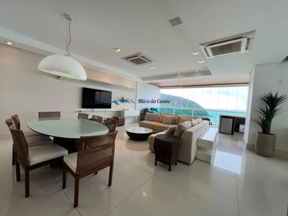 Imagem Linda Cobertura para Venda de Frente para o Mar, com Piscina Privativa com 4 suítes, 3 vagas, 300m², Riviera de São Lourença, Bertioga