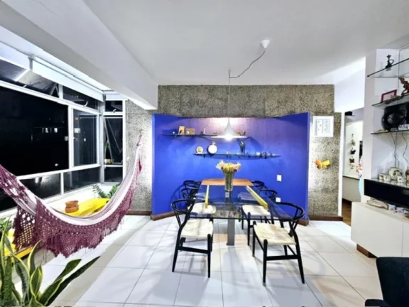Imagem A 5ª Avenida Imoveis selecionou esse charmoso apartamento na GRAÇA, próximo Av. Centenario e Shopping Barra: 3/4 Totais com 111,29m2 de área privativa