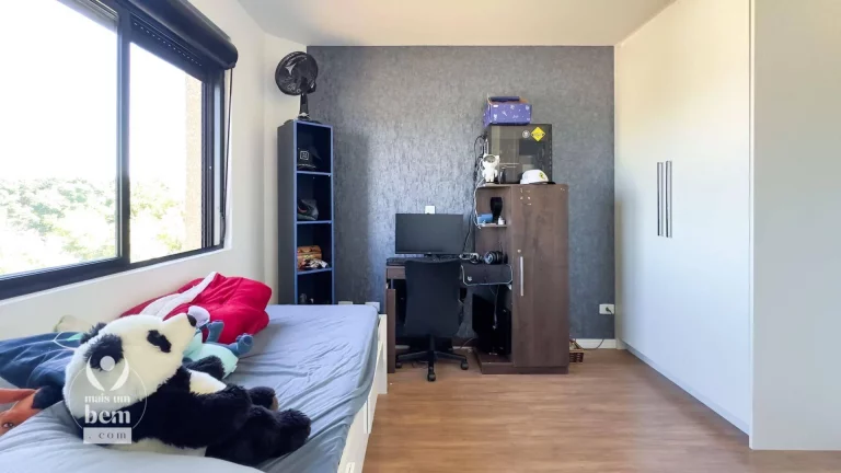 Imagem Sobrado com 316 m² - 5 Quartos - 4 Suítes, 1 Lareira, 1 Churrasqueira – 4 vagas, à venda por R$ 1.737.000 - Campo Comprido - Curitiba/PR