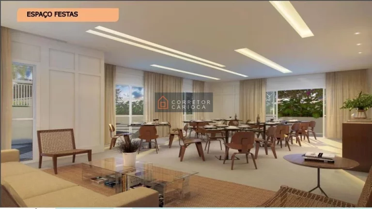 Imagem Palms Recreio Style Residence - João Fortes