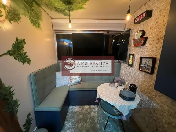 Imagem Apartamento à Venda no Jardim Sabará SP, 70m², 3 Dorms, R$700mil