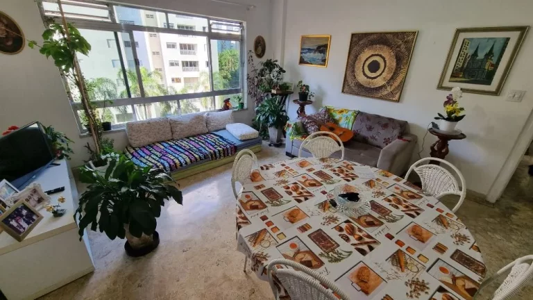 Imagem Apartamento com 3 dormitórios à venda, 97 m² - Astúrias - Guarujá/SP