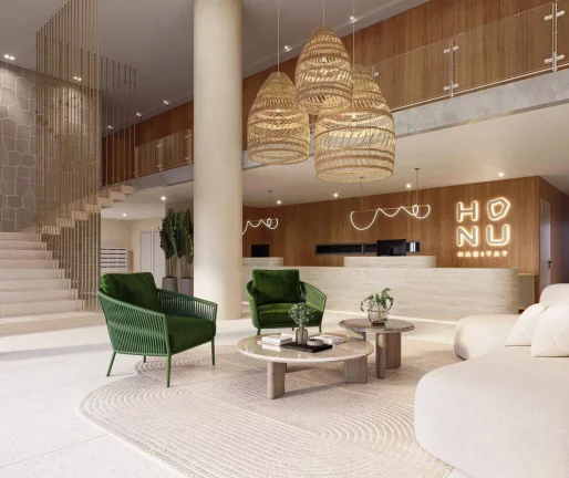 Imagem Studio à venda em Cabedelo, Intermares, com 1 quarto, 22,49m2