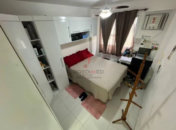 Imagem Pechincha Jacarepaguá 2 quartos suíte garagem varanda armários infraestrutura de lazer