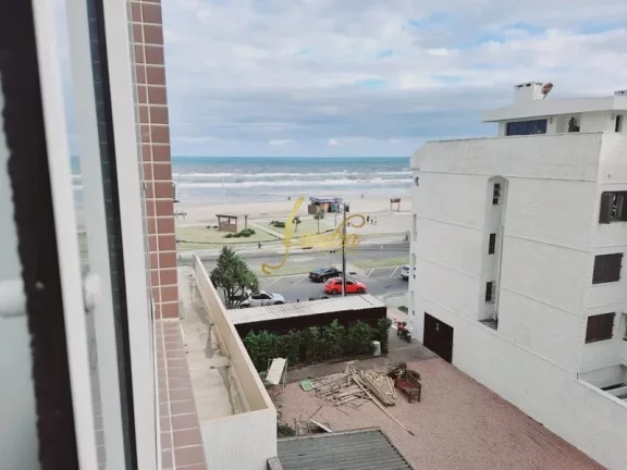 Imagem Ótimo apartmamento com 3 dorm um sendo suite, mobiliado beira mar