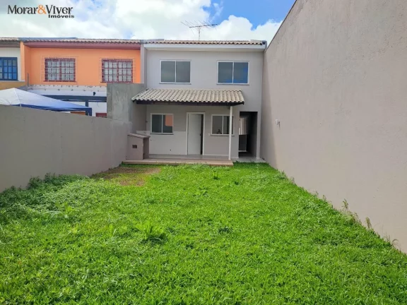 Imagem Sobrado para Venda em São José dos Pinhais, São Pedro, 3 dormitórios, 1 suíte, 3 banheiros, 3 vagas