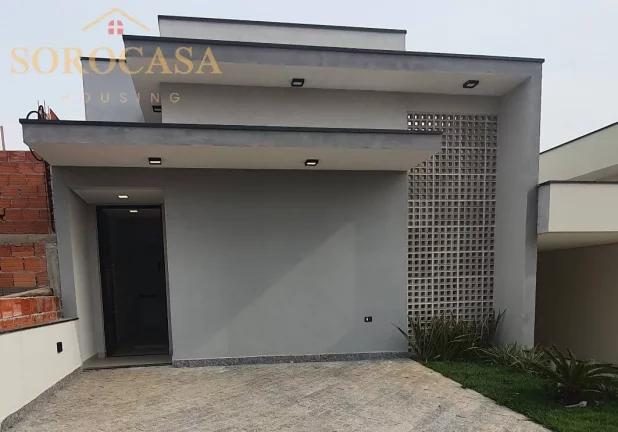 Imagem Casa à Venda 3 dorm. 1 suite - Cond. Villaggio Ipanema