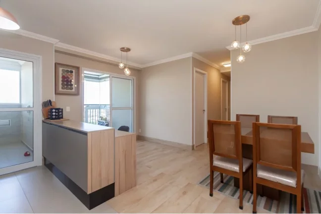 Imagem Apartamento 71m², 3 Dormitórios à venda no Parque São Domingos