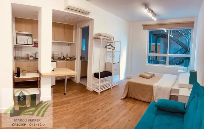 Imagem Apartamento com 1 Quarto à Venda, 23 m² em Republica - São Paulo
