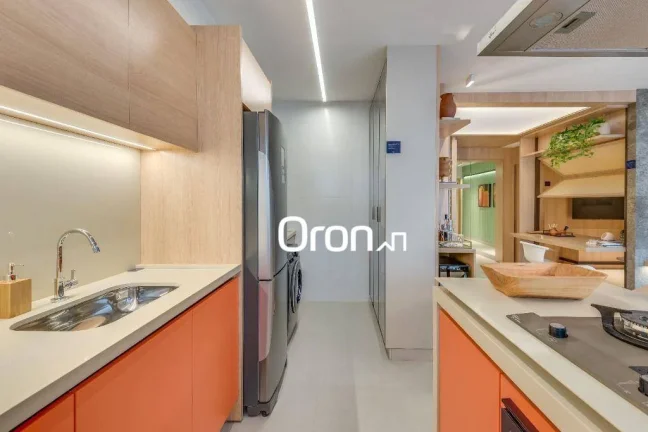 Imagem Apartamento à venda, 122 m² por R$ 1.064.000,00 - Setor Bueno - Goiânia/GO