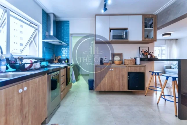 Imagem Imperdível: Apartamento à venda na Vila Mariana, São Paulo-SP, 2 quartos, 2 salas, 2 banheiros, 1 vaga de garagem, 100m².