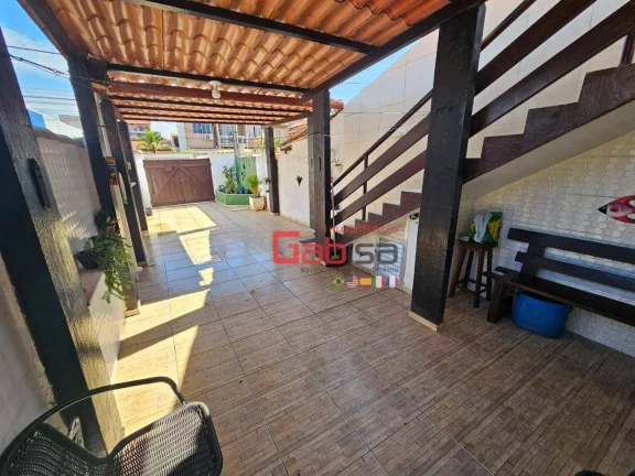 Imagem Casa com 2 dormitórios à venda, 150 m² por R$ 450.000 - Jardim Náutilus - Cabo Frio/RJ