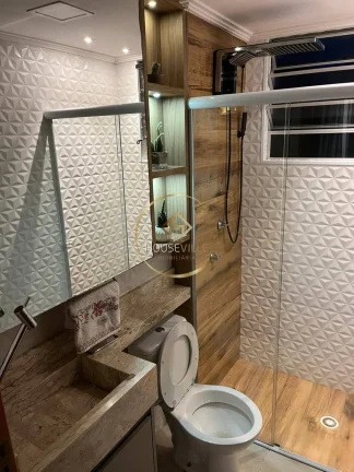 Imagem Apartamento Jardim Paraíso Parque Jaguaripe - 2 Dormitórios - 52m².