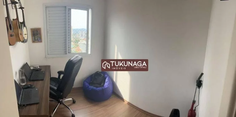 Imagem Apartamento com 3 quartos à venda, 70 m² por R$ 500.000 - Jardim São Judas Tadeu - Guarulhos/SP