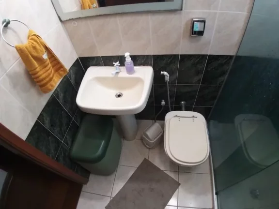 Imagem APARTAMENTO COM 2 DORMITÓRIOS À VENDA, 100 M² POR R$ 590.000,00 - EMBARÉ - SANTOS/SP