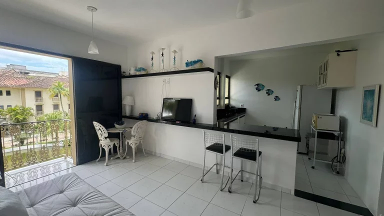 Imagem Apartamento em condomínio completo na Praia das Toninhas