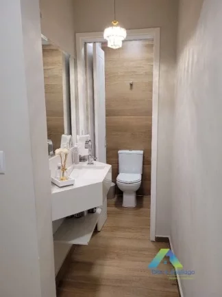 Imagem Santo André Lindo sobrado designer moderno, espaço gourmet, com excelente localização e valor.