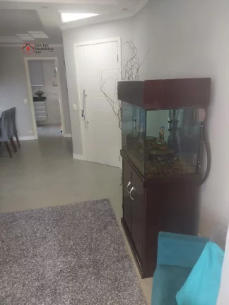 Imagem Apartamento com 3 dormitórios, ampla varanda, 2 vagas de garagem cobertas, lazer completo, construção Cyrela. A 500 metros do metrô Vila Prudente.