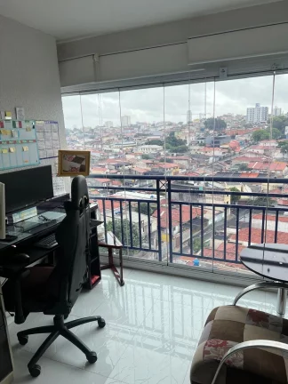 Imagem Apartamento ao lado da Estação Oratório Monotrilho - 70 m² - Sala ampliada - 2 Dormitórios - 1 Suite - 2 Banheiros - 2 Vagas - Lazer Completo
