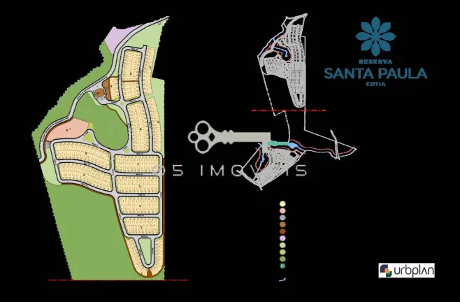 Imagem Terreno no Cond. Reserva Santa Paula - LOTE DE 381,43 m²
