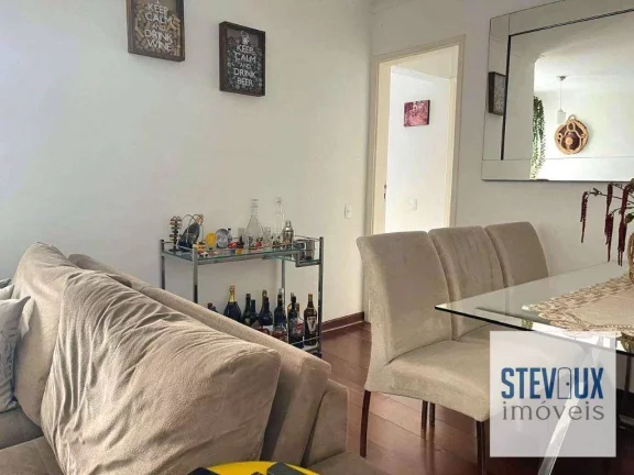 Imagem Apartamento a venda em Moema Pássaros com 2 dormitórios e sacada