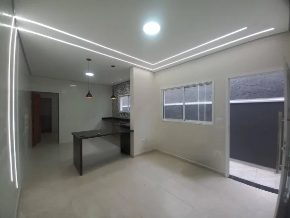 Imagem Casa nova no Balneário Josedy em Peruíbe.