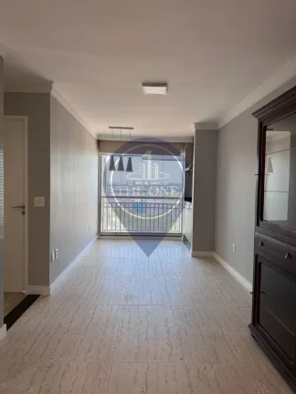 Imagem Lindo Apartamento de 2 Quartos na Vila Congonhas - São Paulo-SP: 2 Salas, 2 Banheiros, 2 Vagas de Garagem - 62,00 m² de Área