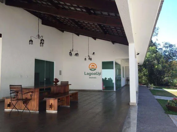 Imagem Casa com 6 dormitórios à venda, 5000 m² por R$ 11.900.000,00 - Condomínio Estância das Amendoeiras - Lagoa Santa/MG
