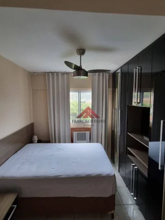 Imagem Apartamento com 2 dormitórios à venda, 60 m² por R$ 275.000,00 - Barro Vermelho - São Gonçalo/RJ