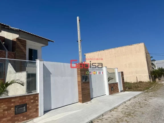 Imagem Casa com 4 dormitórios à venda, 103 m² por R$ 750.000,00 - Foguete - Cabo Frio/RJ