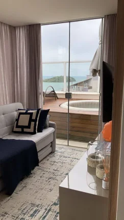 Imagem COBERTURA COM JACUZZI E VISTA MAR PARA LOCAÇÃO EM CANAJURE - FLORIANÓPOLIS