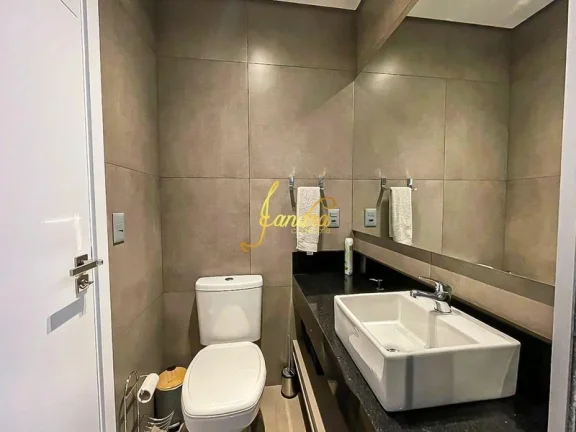 Imagem Apartamento mobiliado de frente