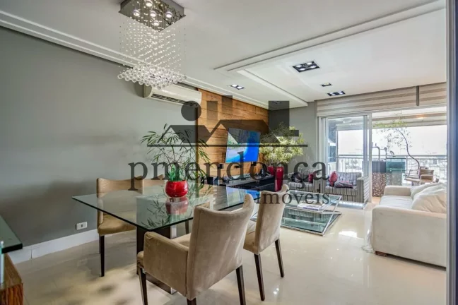 Imagem Apartamento na Vila Romana com, 4 dormitórios (3 suítes) e 3 vagas.