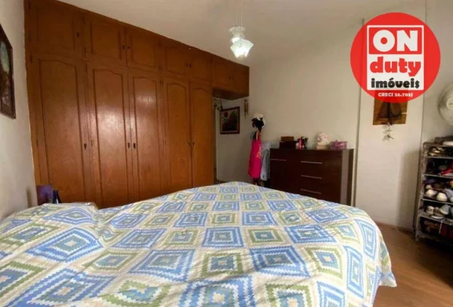 Imagem Apartamento à venda, 136 m² por R$ 640.000,00 - José Menino - Santos/SP