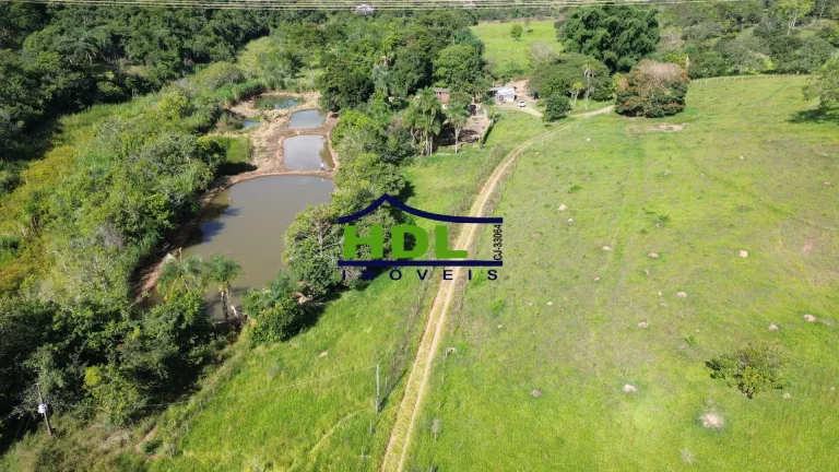 Chácara Top 4 Tanques de peixes 100 Kms de GoiâniaSão 4,3 alqs Casa simples, com pomar com muita ...