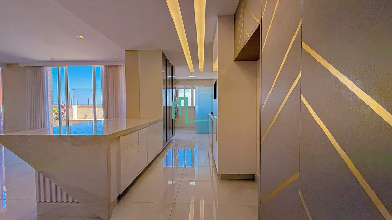 Imagem LINDA COBERTURA NOVA DUPLEX DISPONIVEL Á VENDA NO EDIFICIO TAHITI EM FRANCA/SP