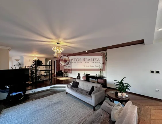 Imagem VENDO APRTAMENTO DE MUITO LUXO NA VILA MASCOTE, COM 4 DORMITÓRIOS, SENDO 2 SUITES, 274m² PARTHENON.