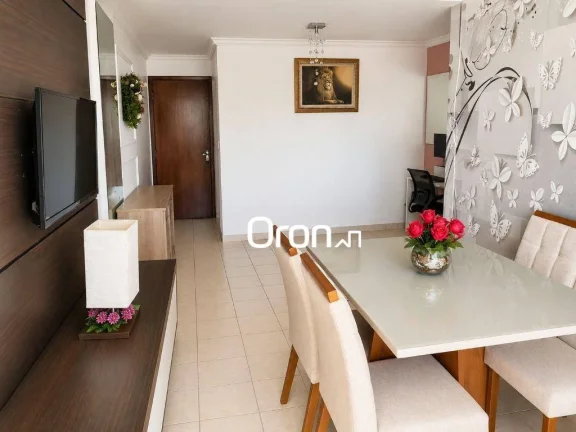 Apartamento com 3 dormitórios à venda, 70 m² por R$ 395.000,00 - Jardim Bela Vista - Aparecida de Goiânia/GO