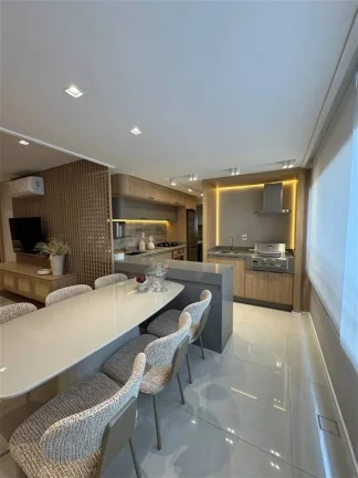 Imagem APARTAMENTO COM 87.21 m² - FORTE - PRAIA GRANDE SP