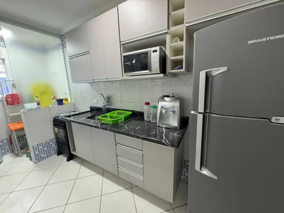 Imagem Apartamento à Venda com 50m², pé na areia e lazer completo na Praia Grande - Vila Caiçara