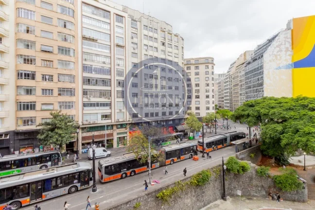Imagem Studio à venda no coração de São Paulo-SP, Centro 1 quarto, 2 salas, 1 banheiro, 1 vaga Oportunidade única!