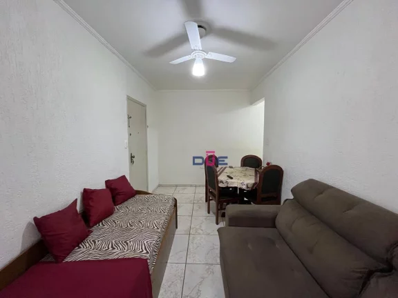 Imagem Apartamento com 1 dormitório à venda, 59 m² por R$ 255.000 - José Menino - Santos/SP