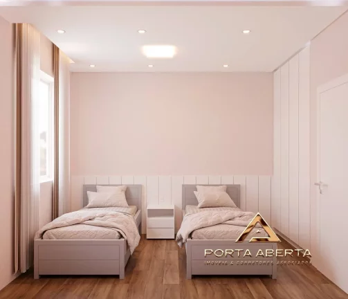 Imagem Aptos de 2 Quartos, sendo 1 Suite - Caravelas - COD 1013