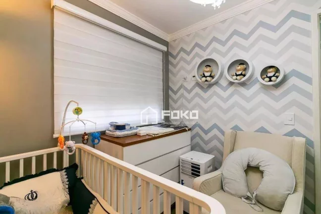 Imagem Apartamento com 3 dormitórios para alugar, 80 m² por R$ 4.114,00/mês - Chácara Seis de Outubro - São Paulo/SP